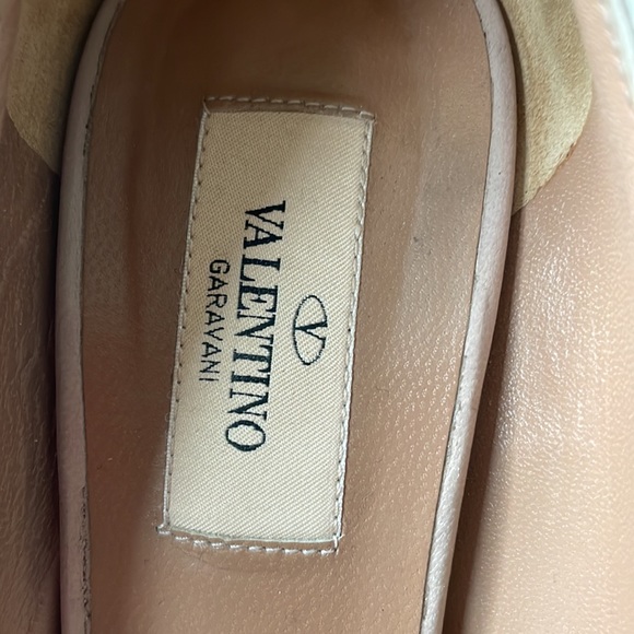 Valentino Rockstud peep toe heels - Picture 5 of 12